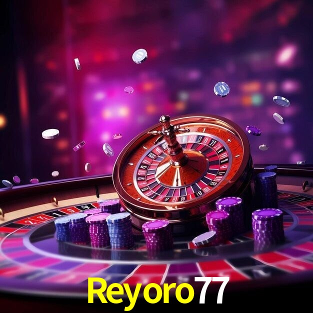 Reyoro77 Casino - juegos, cajero y retiros Lobby Reyoro77 Casino con mesas, rodillos, cajero y acceso móvil seguro